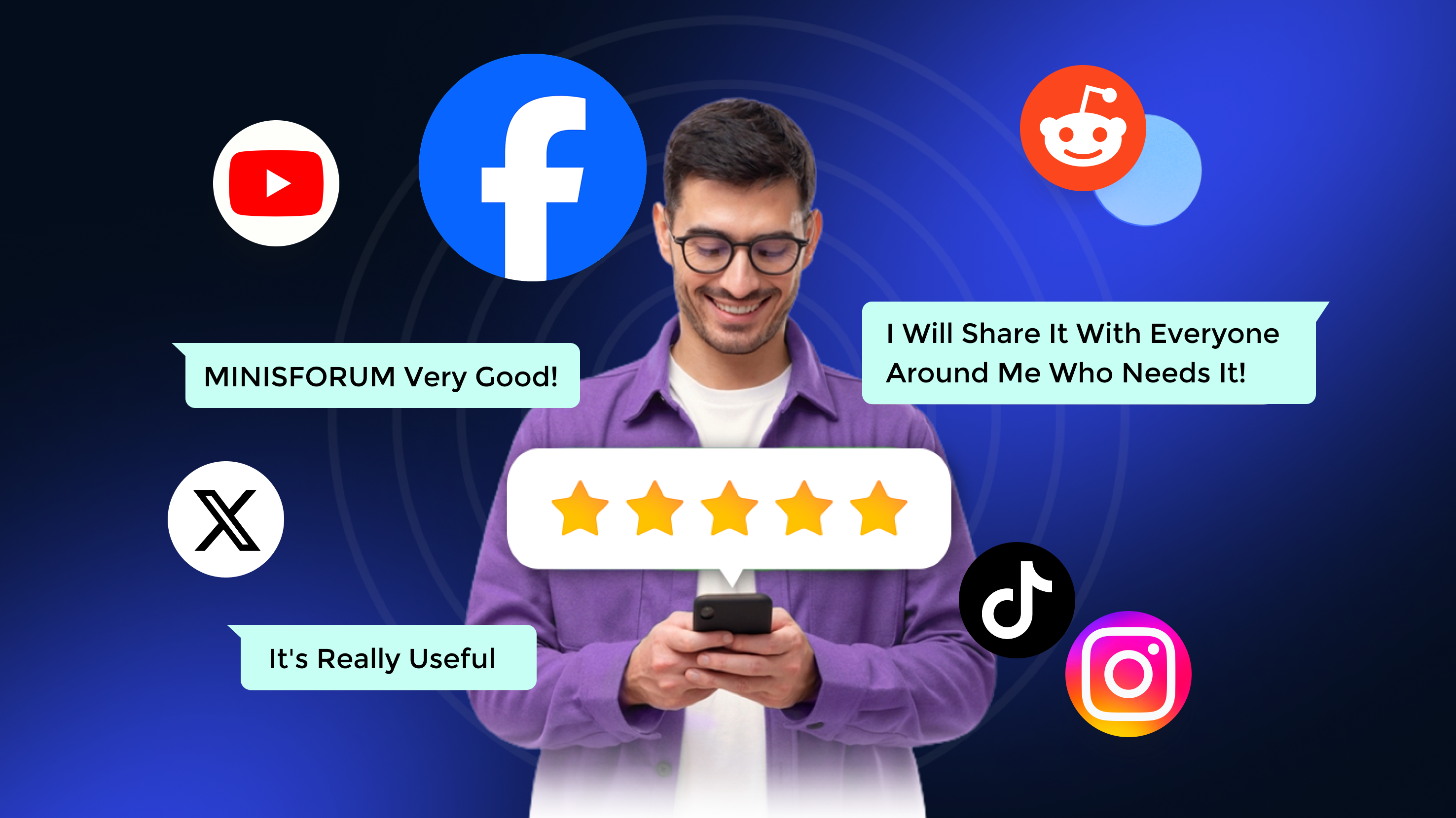 <p>Social Media Partnership</p>