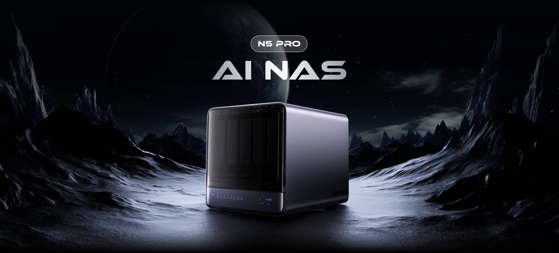 Minisforum N5 Pro Desktop NAS