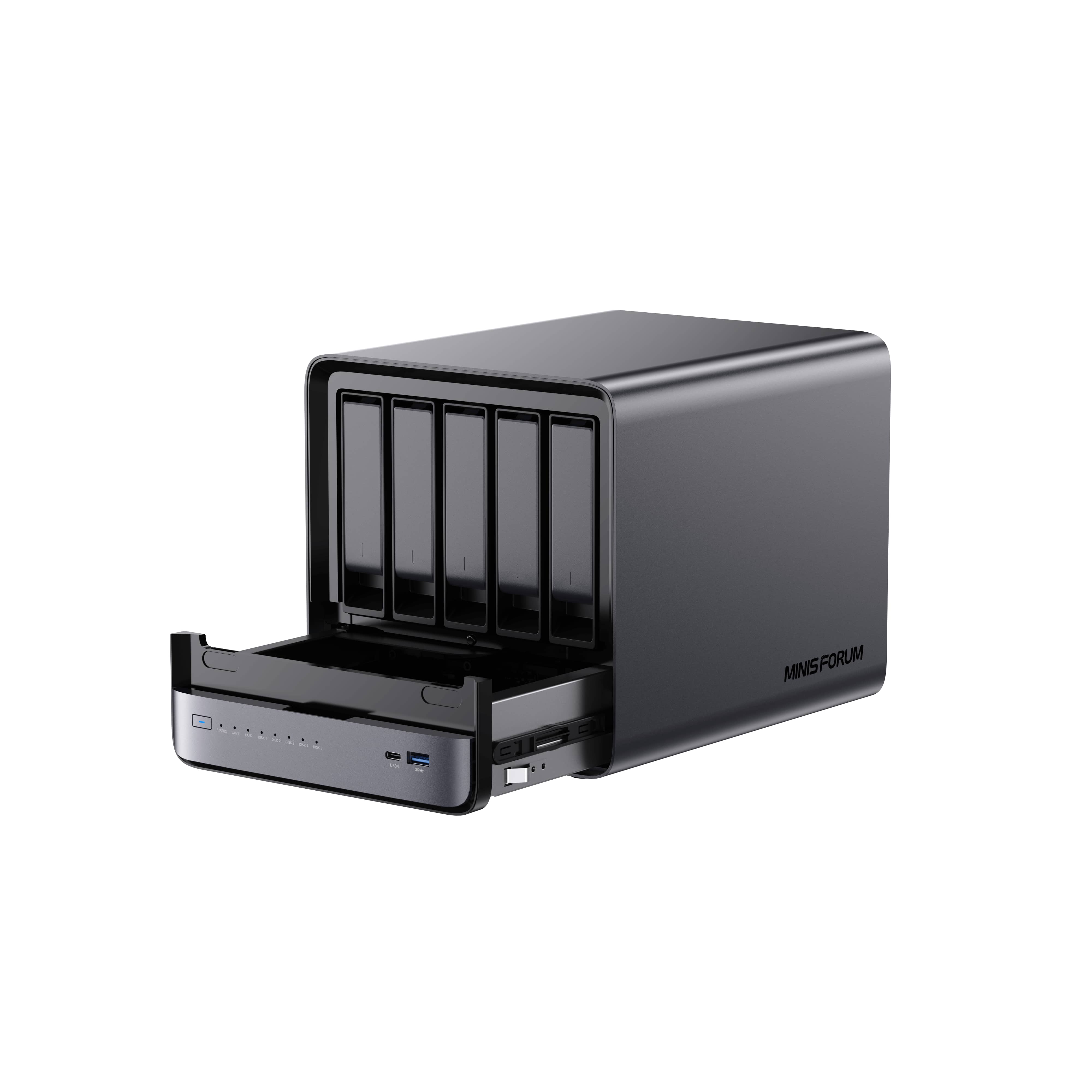 Minisforum N5 Desktop NAS