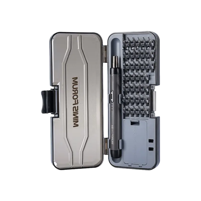 Minisforum Mini Electric Screwdriver Set