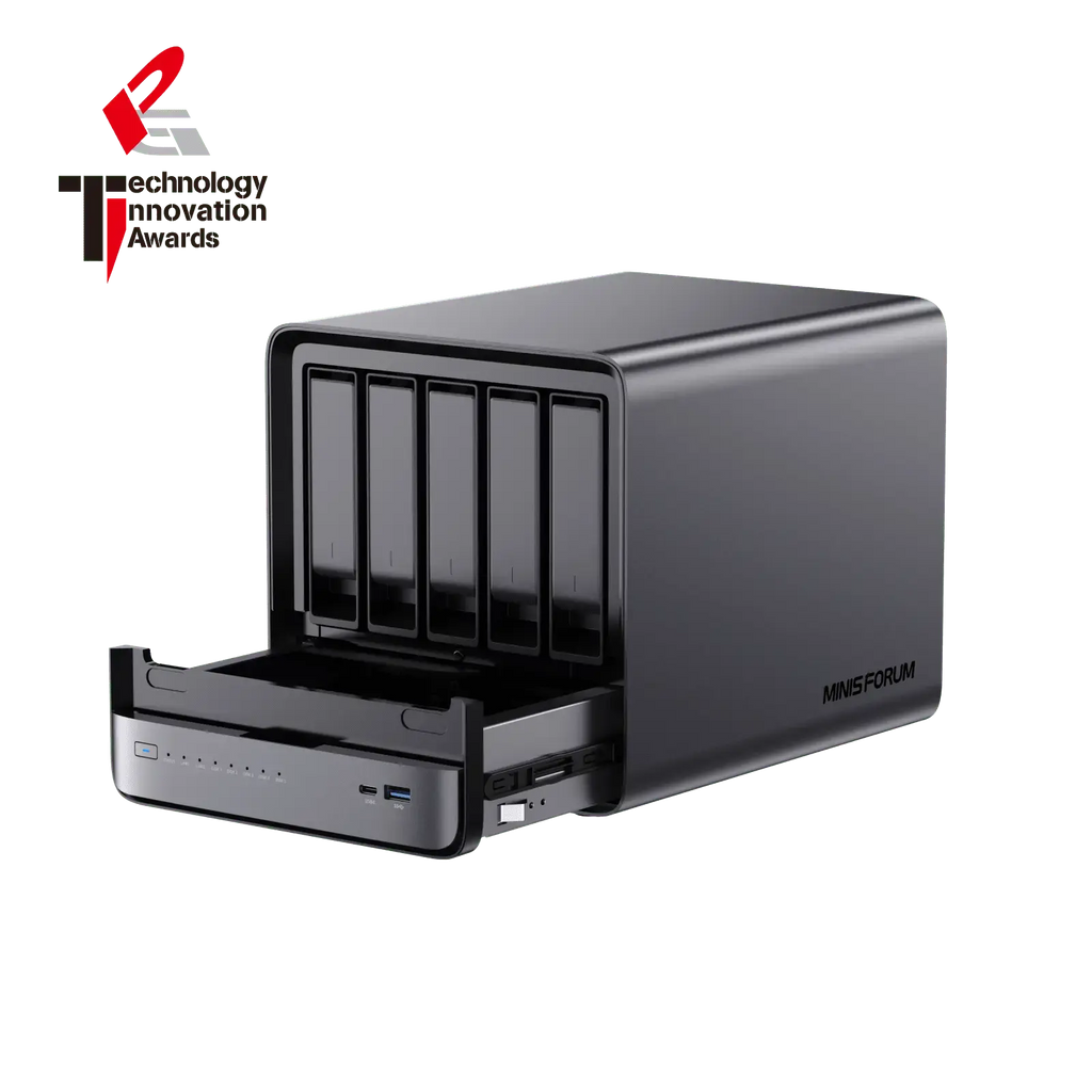 Minisforum N5 Pro Desktop NAS