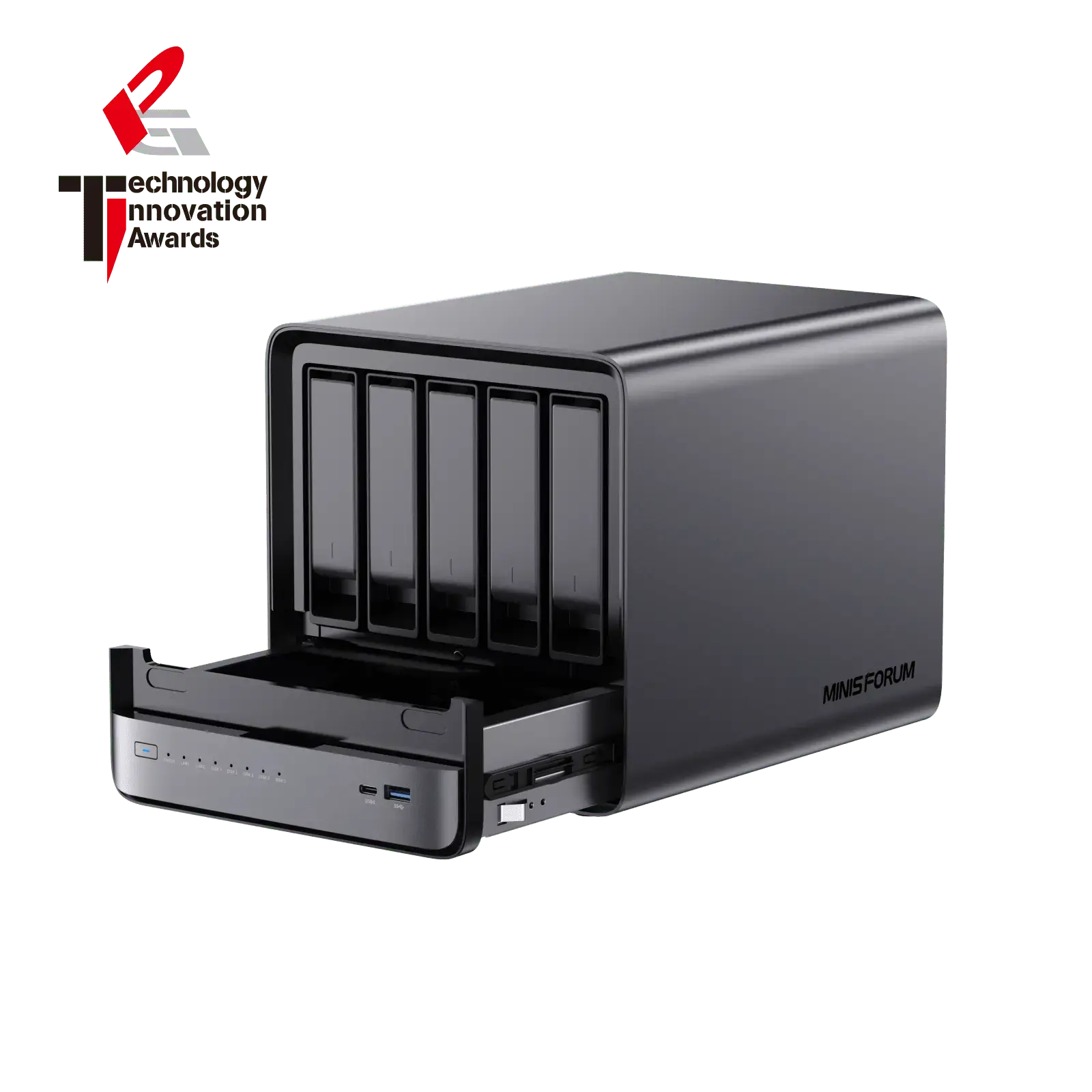 Minisforum N5 Pro Desktop NAS