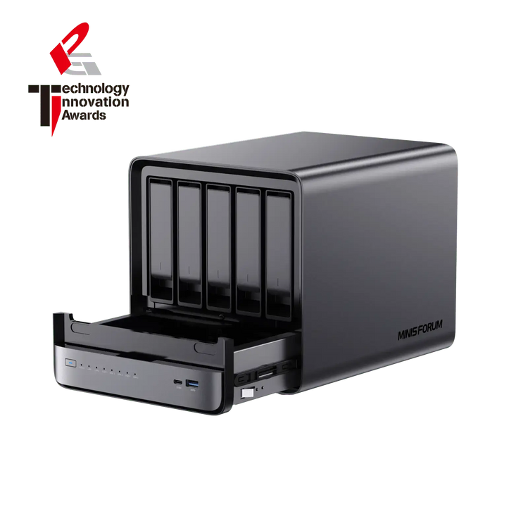 Minisforum N5 Pro Desktop NAS