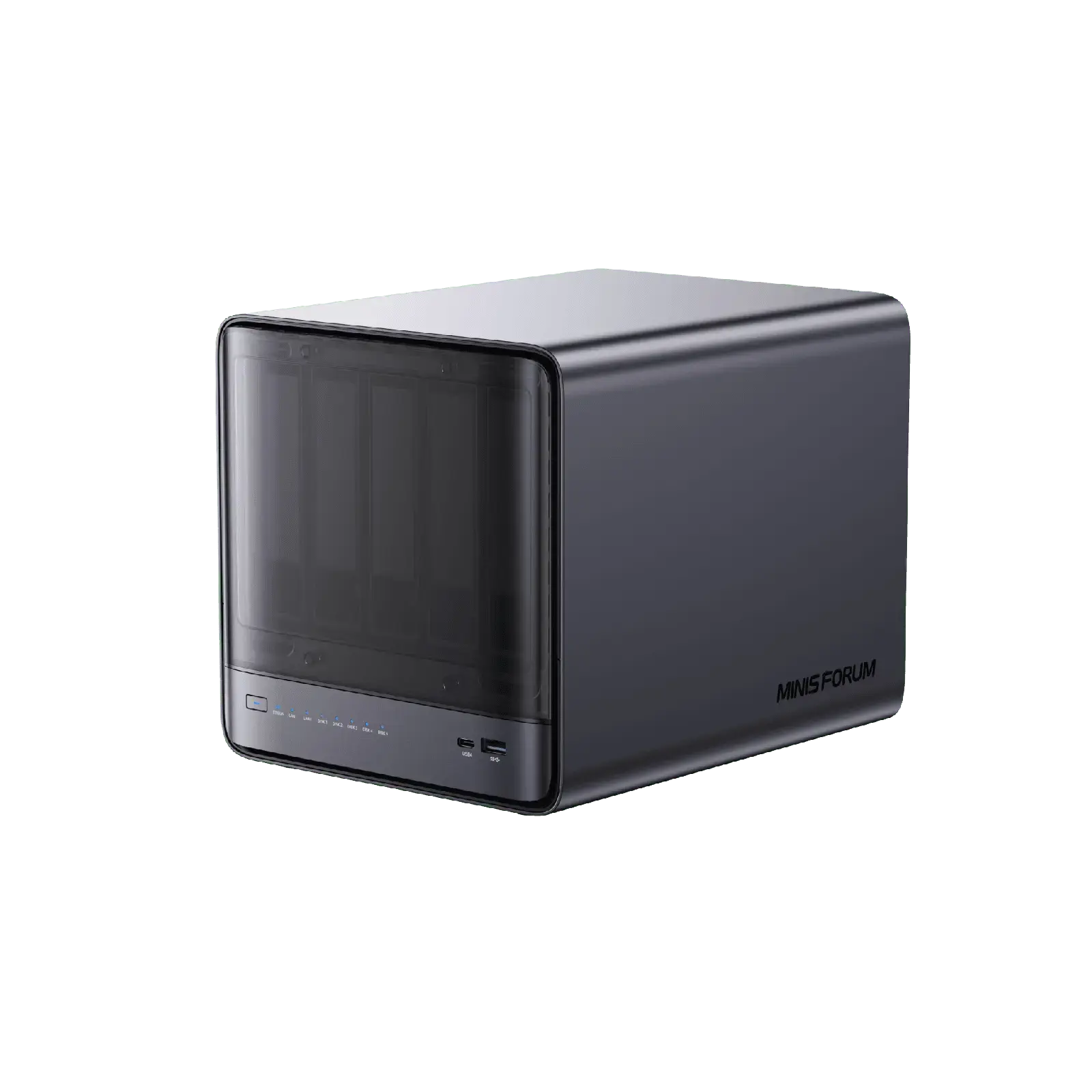 Minisforum N5 Pro Desktop NAS