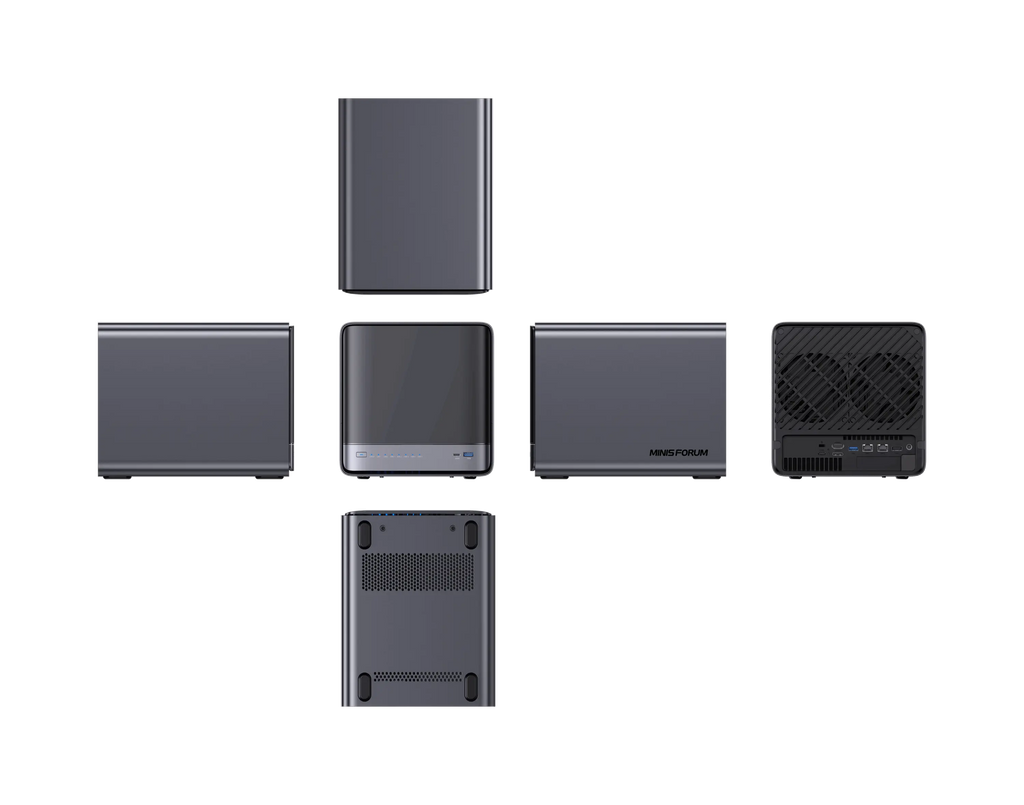 Minisforum N5 Pro Desktop NAS