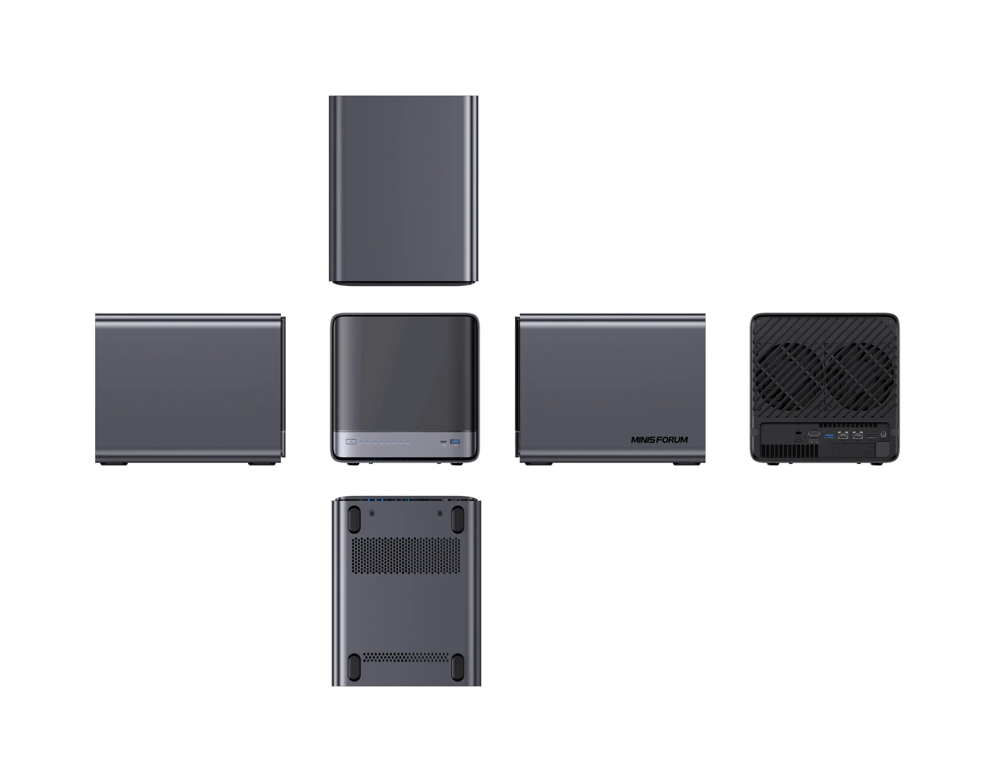 Minisforum N5 Pro Desktop NAS