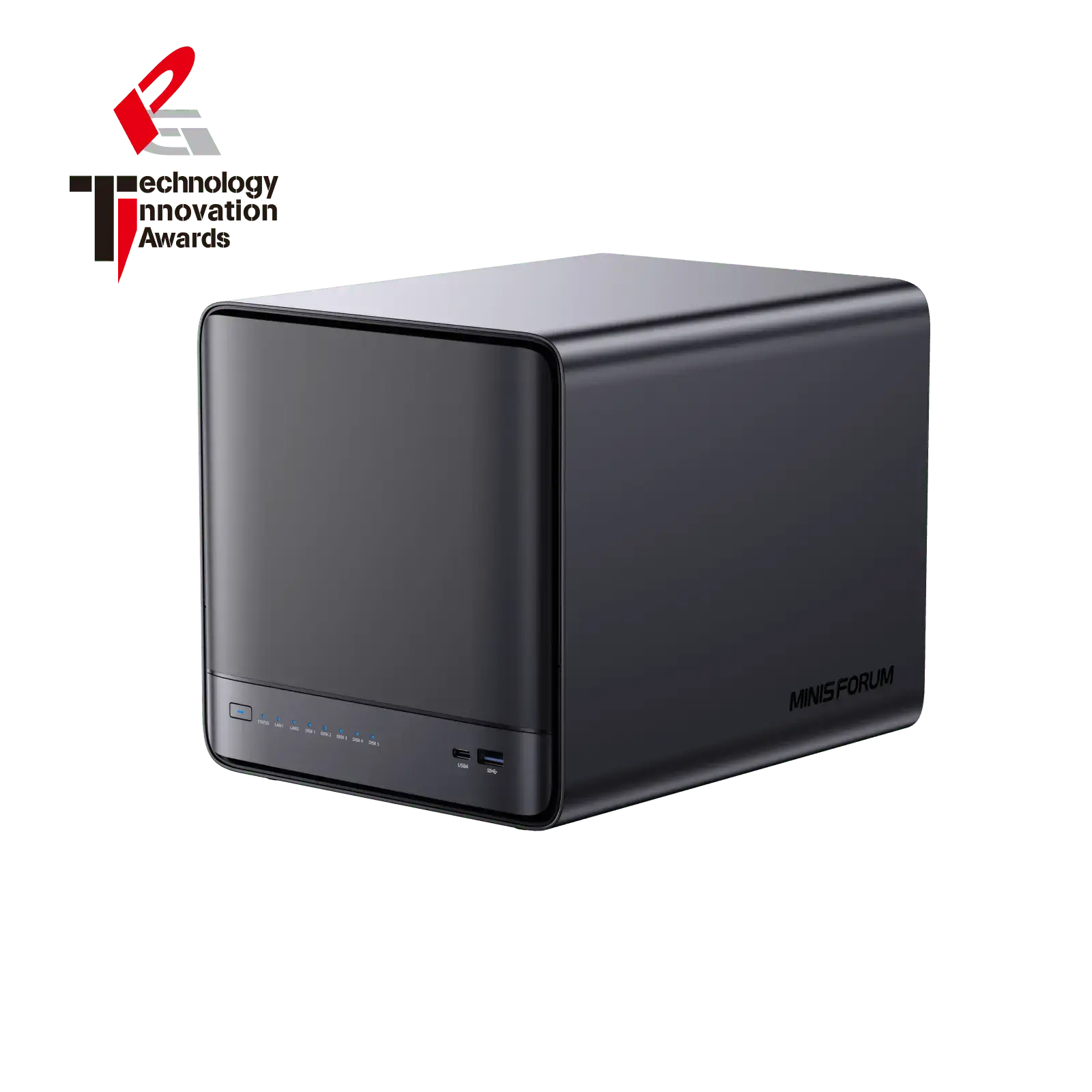 Minisforum N5 Pro Desktop NAS