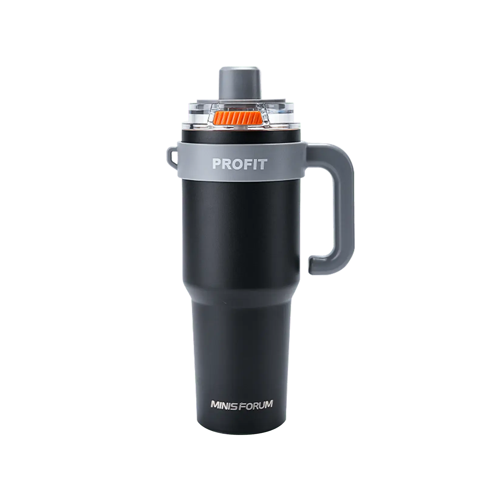 Minisforum Tumbler with Handle and Straw