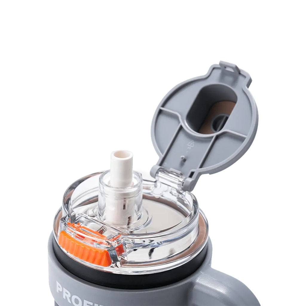 Minisforum Tumbler with Handle and Straw