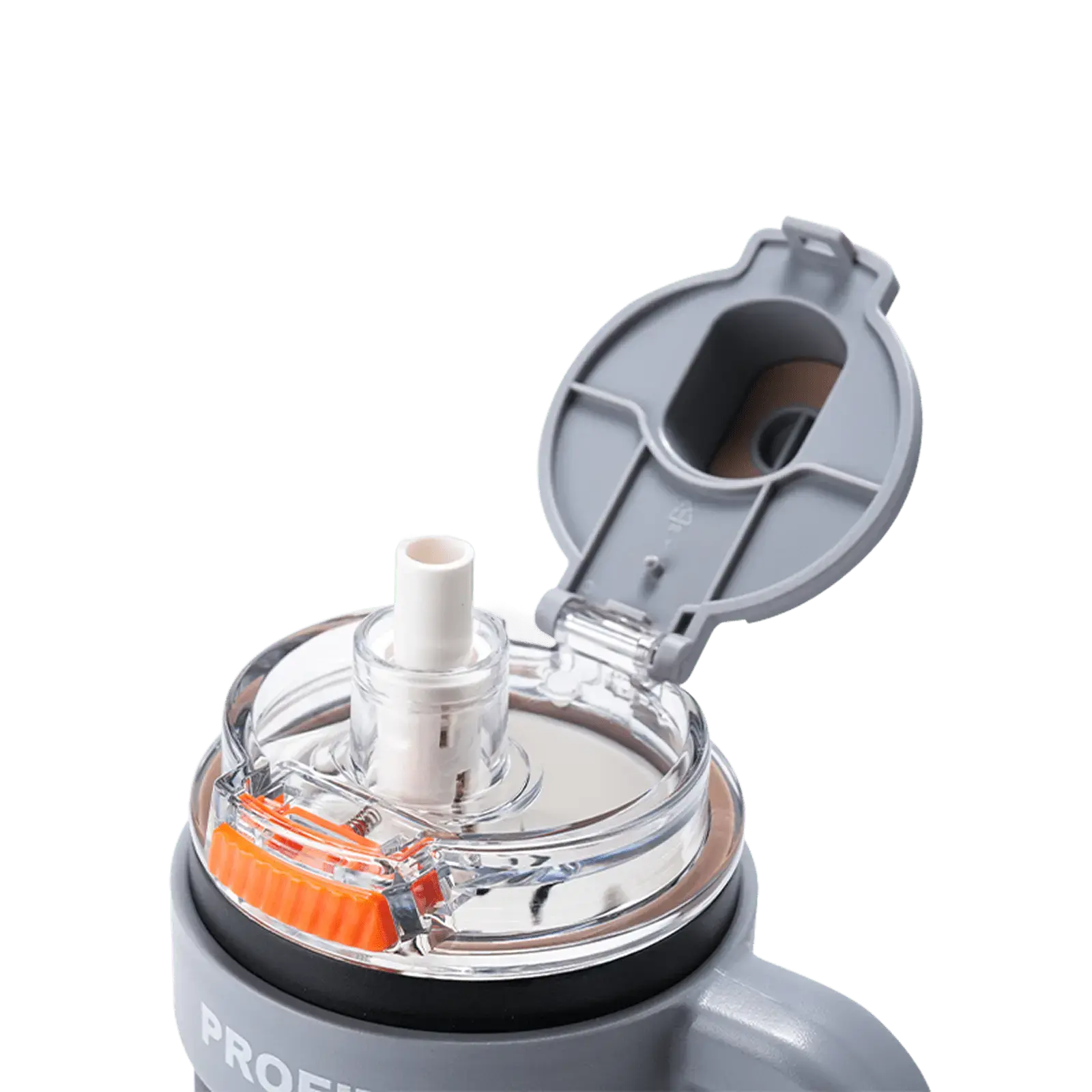 Minisforum Tumbler with Handle and Straw