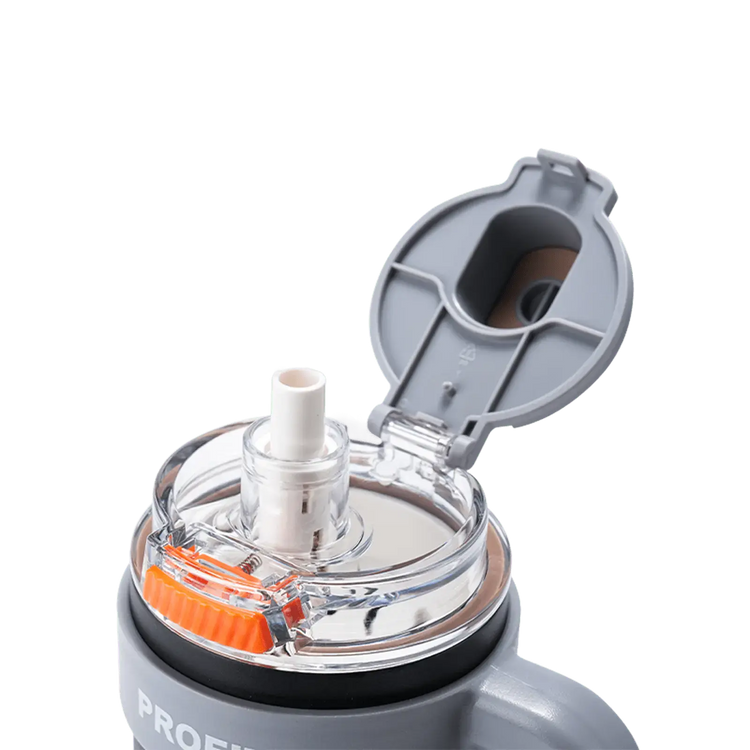 Minisforum Tumbler with Handle and Straw