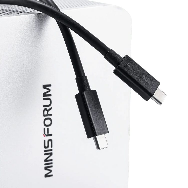 Minisforum USB4 Type-C Cable (0.8m)