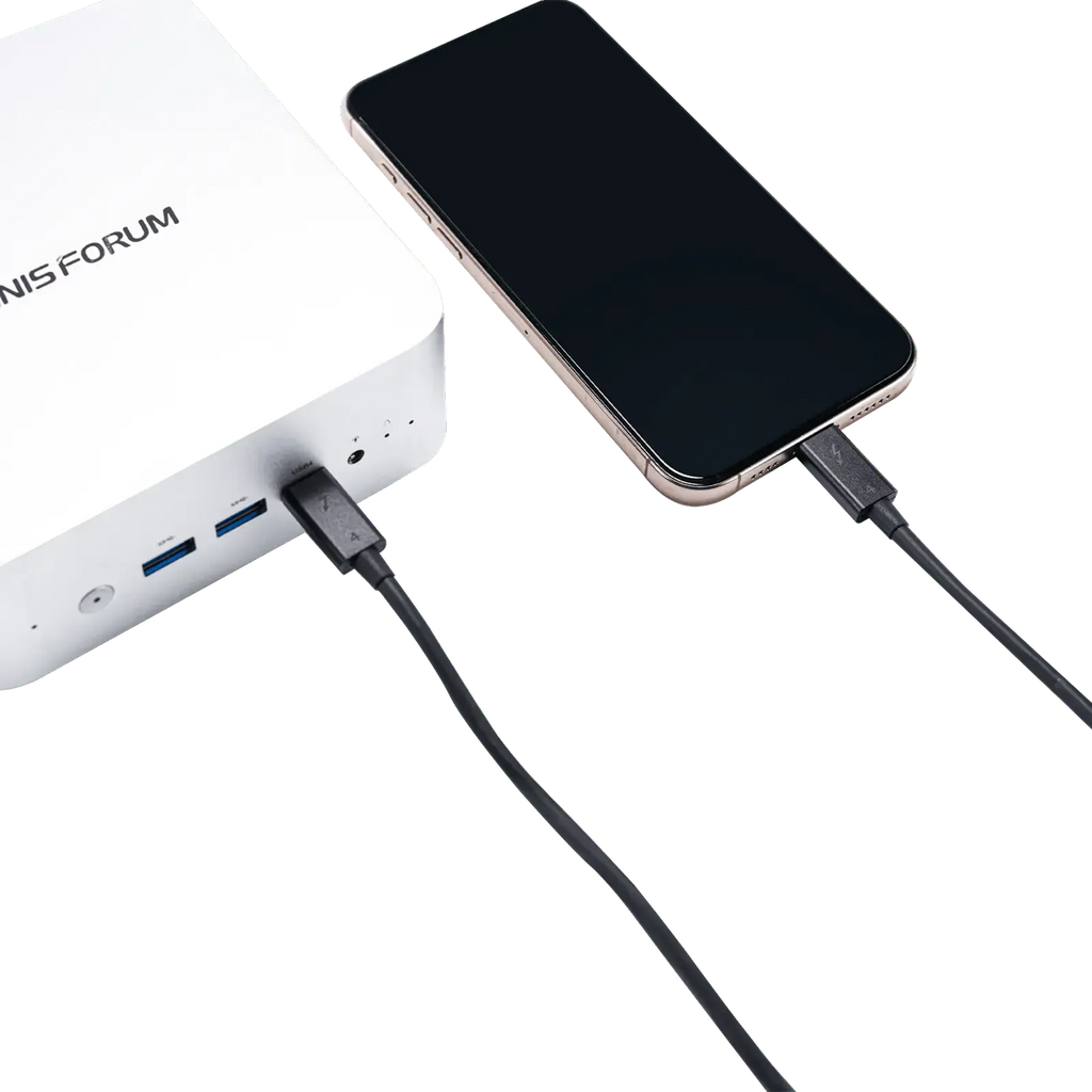 Minisforum USB4 Type-C Cable (0.8m)