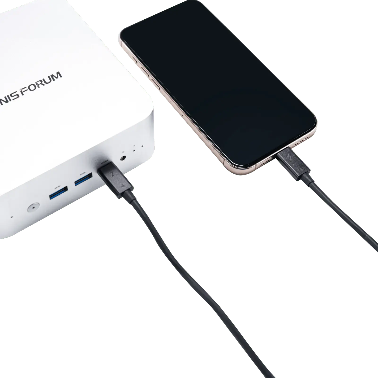 Minisforum USB4 Type-C Cable (0.8m)