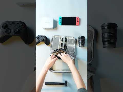 Cable bag organizer