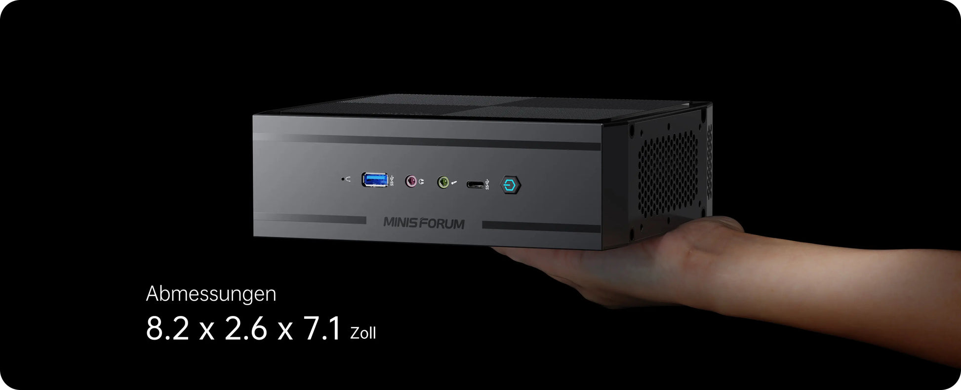 Minisforum NAD9 Refurbished Refurbished Mini PC