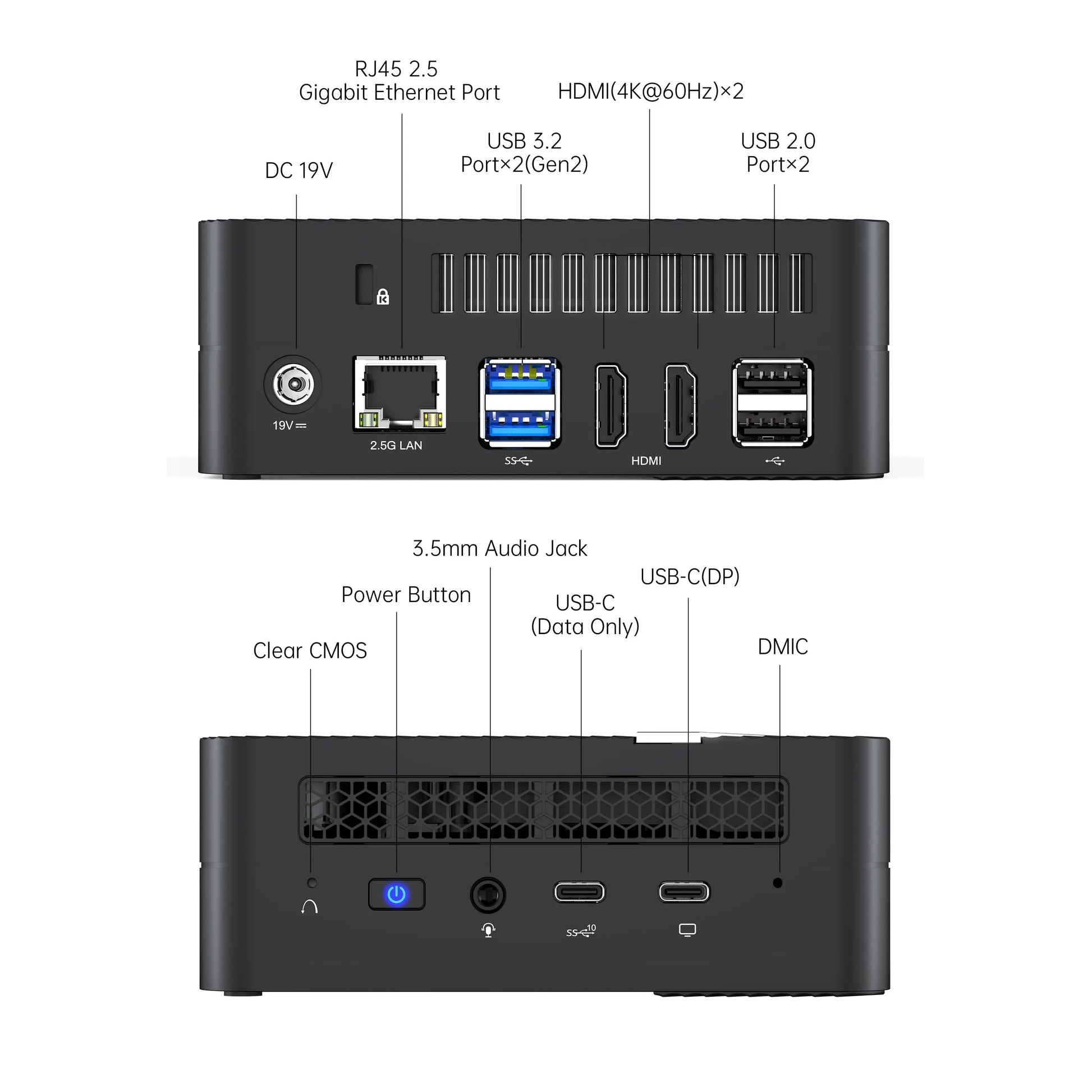 MINISFORUM UM450/UM590/UM690 Refurbished Refurbished Mini PC
