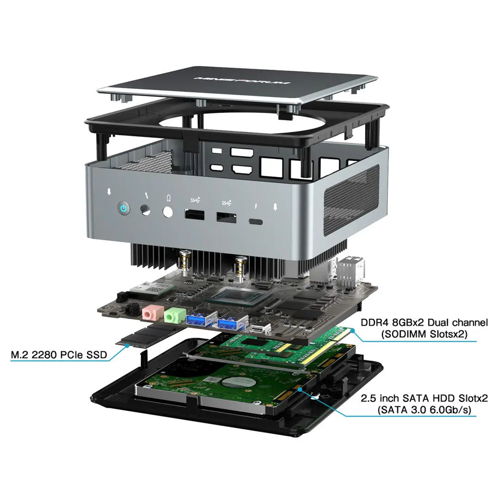 Minisforum HM50/HM80/HM90 Refurbished Refurbished Mini PC