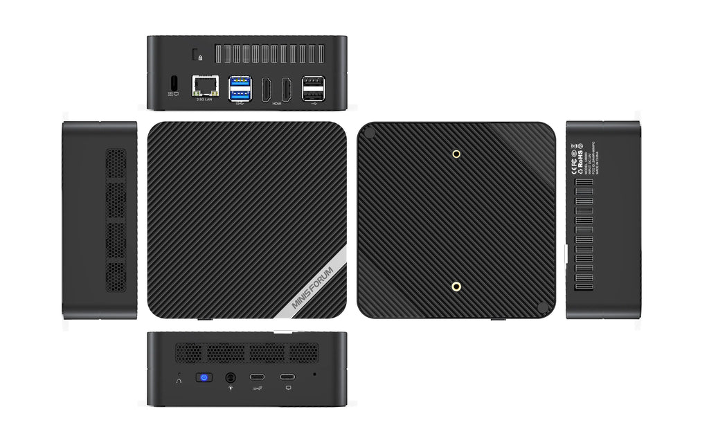 MINISFORUM UM480/ UM560/UM580 Refurbished Refurbished Mini PC