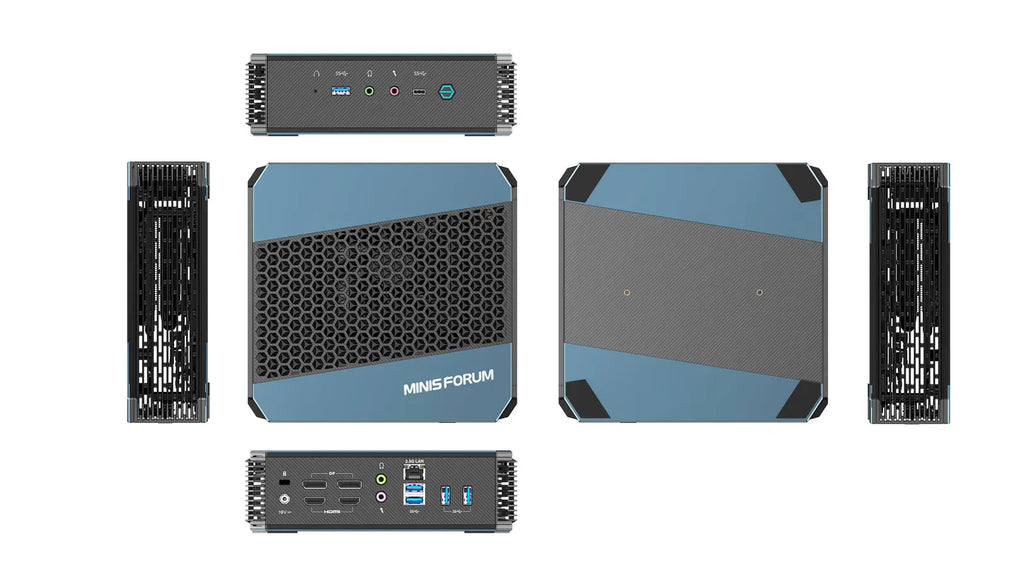 Minisforum HX90 Refurbished Refurbished Mini PC