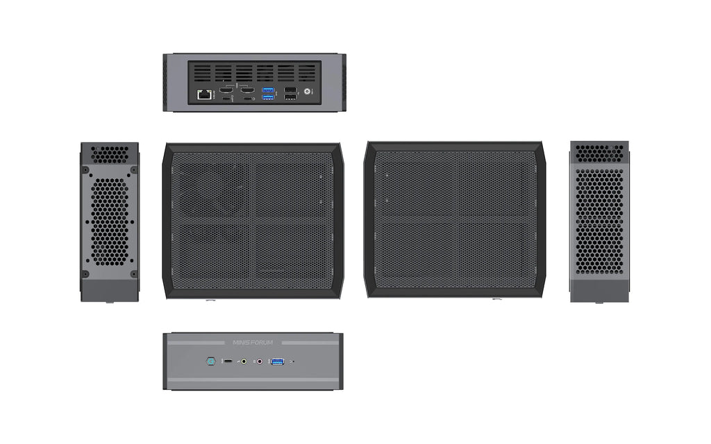 Minisforum NAD9 Refurbished Refurbished Mini PC