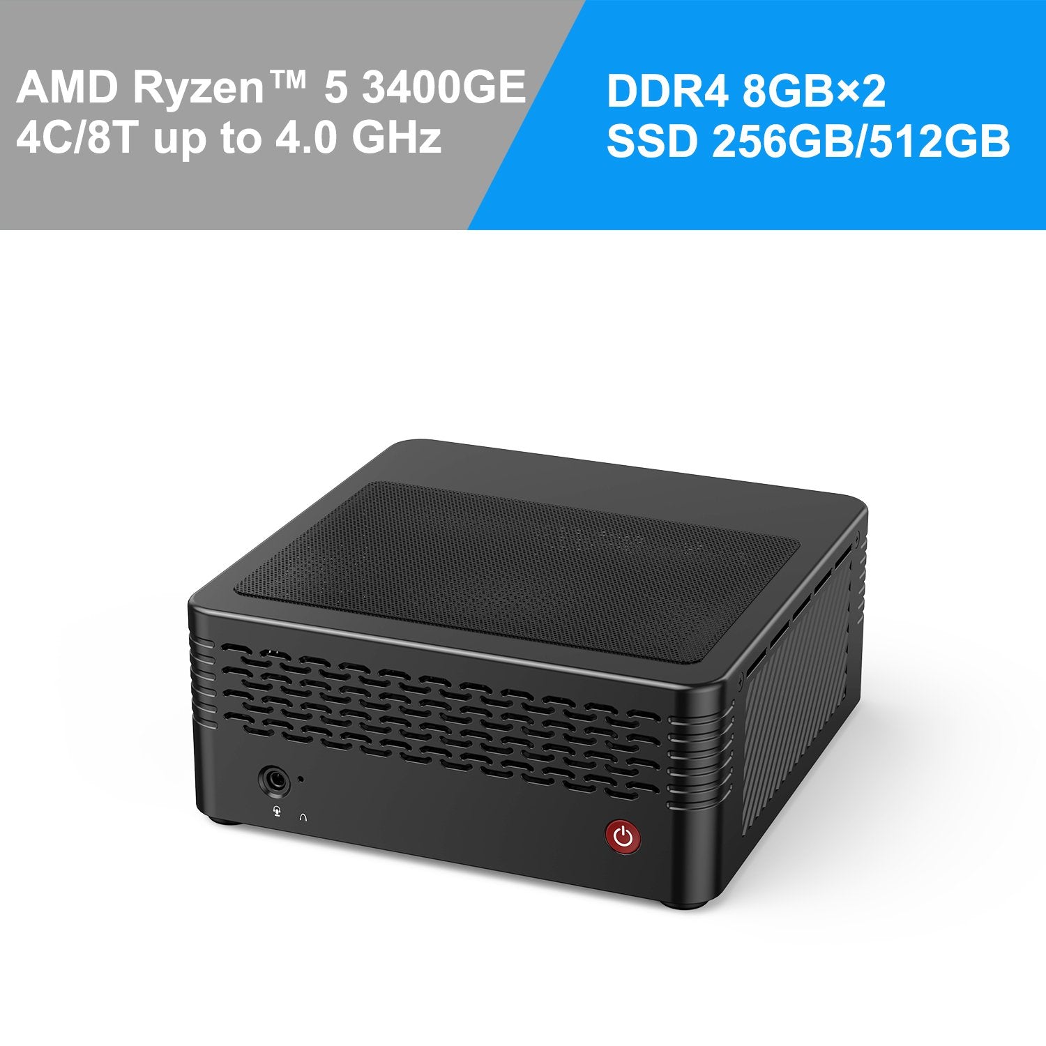 MINISFORUM X300 Mini PC Refurbished