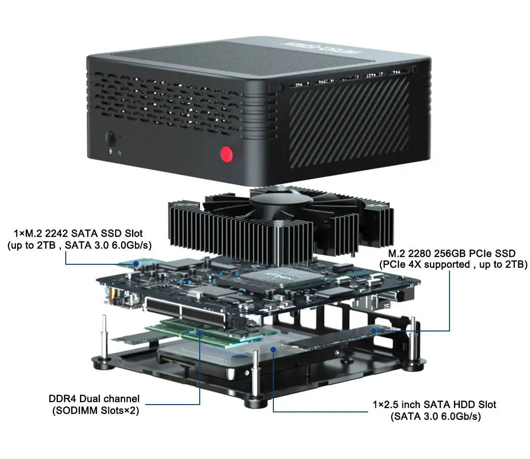 Minisforum X400-4650G Refurbished